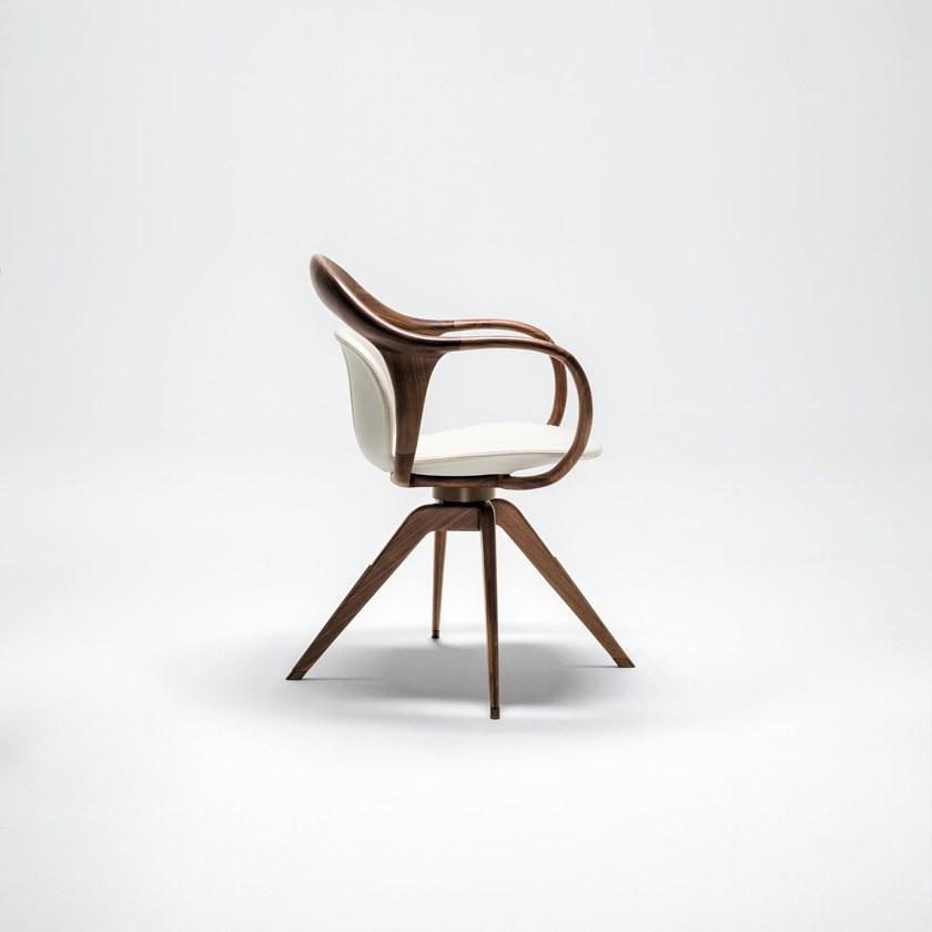 Giorgetti Кресло поворотное с подлокотниками sun-id-1463284 - Вид №2