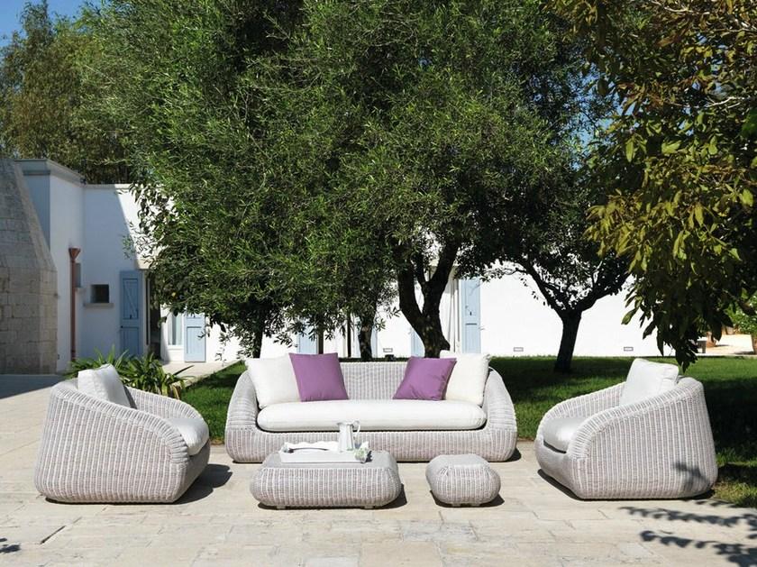 Ethimo Садовый диван 3 мест из ethimo etwick® Phorma Phdi2100 - Вид №2