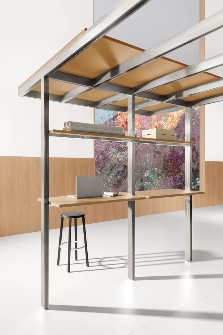 Мультимедийная акустическая офисная кабина Citterio C-SS ARCH-00034166 - Вид №18