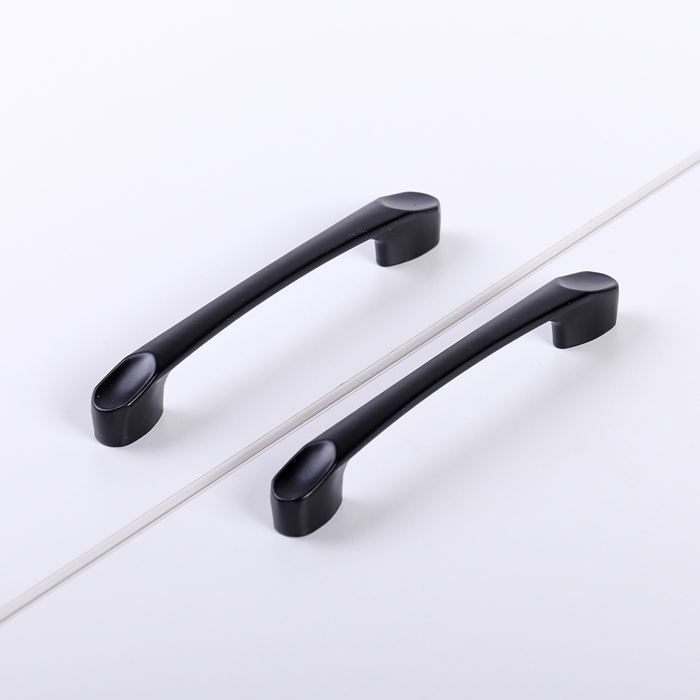 Мебельная ручка  Скоба, 96 мм, черный LJPS0180 Public Steel Россия  - Вид №1