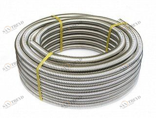 Труба гофр. Neptun IWS 25х0.3 нержавеющая - бухта 30 м. отожженная 43059210000043