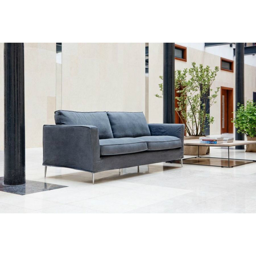 Диван Caprice трехместный, серый Sits S1091 - Вид №2