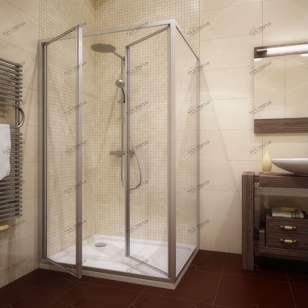 Душевая кабина 70-80/90-100 GK-402 GUTEWETTER PRACTIC RECTAN 708090100GK402