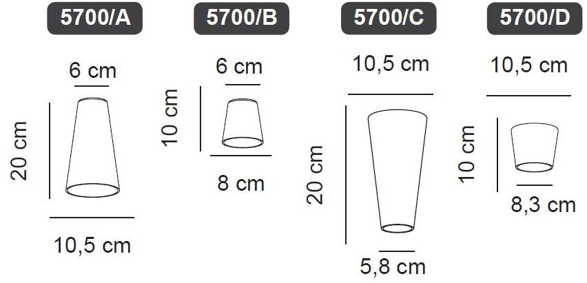 Alma light Светодиодная настольная лампа Blow sun-id-1351526 - Вид №3
