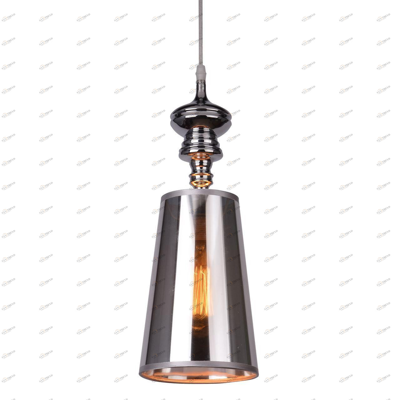 Подвесной светильник Arte Lamp Anna Maria A4280SP-1CC ARTE LAMP ANNA MARIA 102400 Серый 