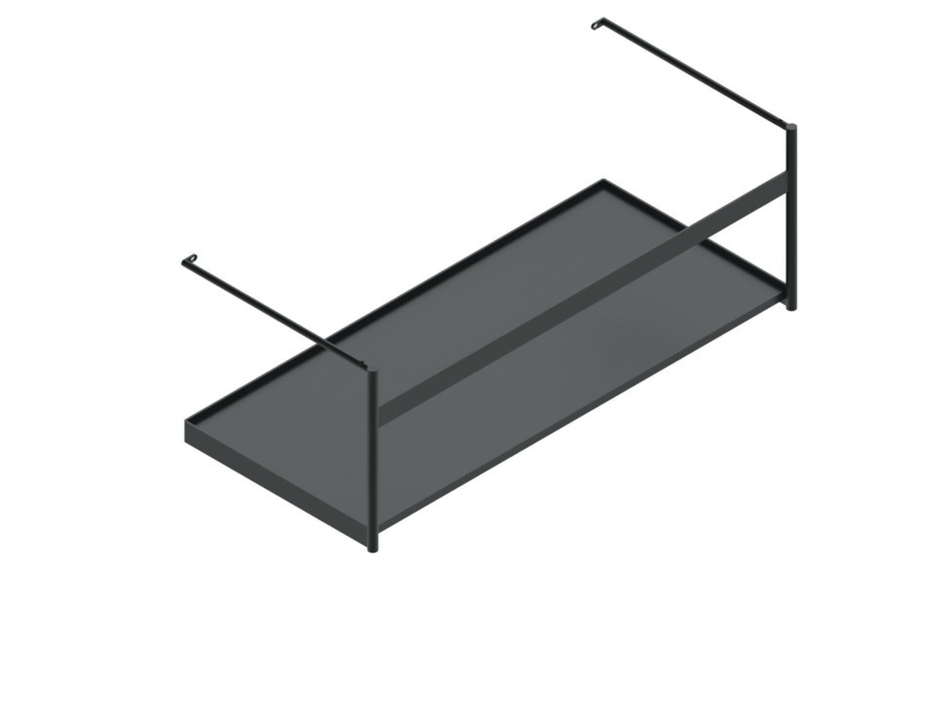 Металлическая подвесная консоль для умывальника CERAMICA CATALANO Consolle lavabo 100 ARCH-00041038