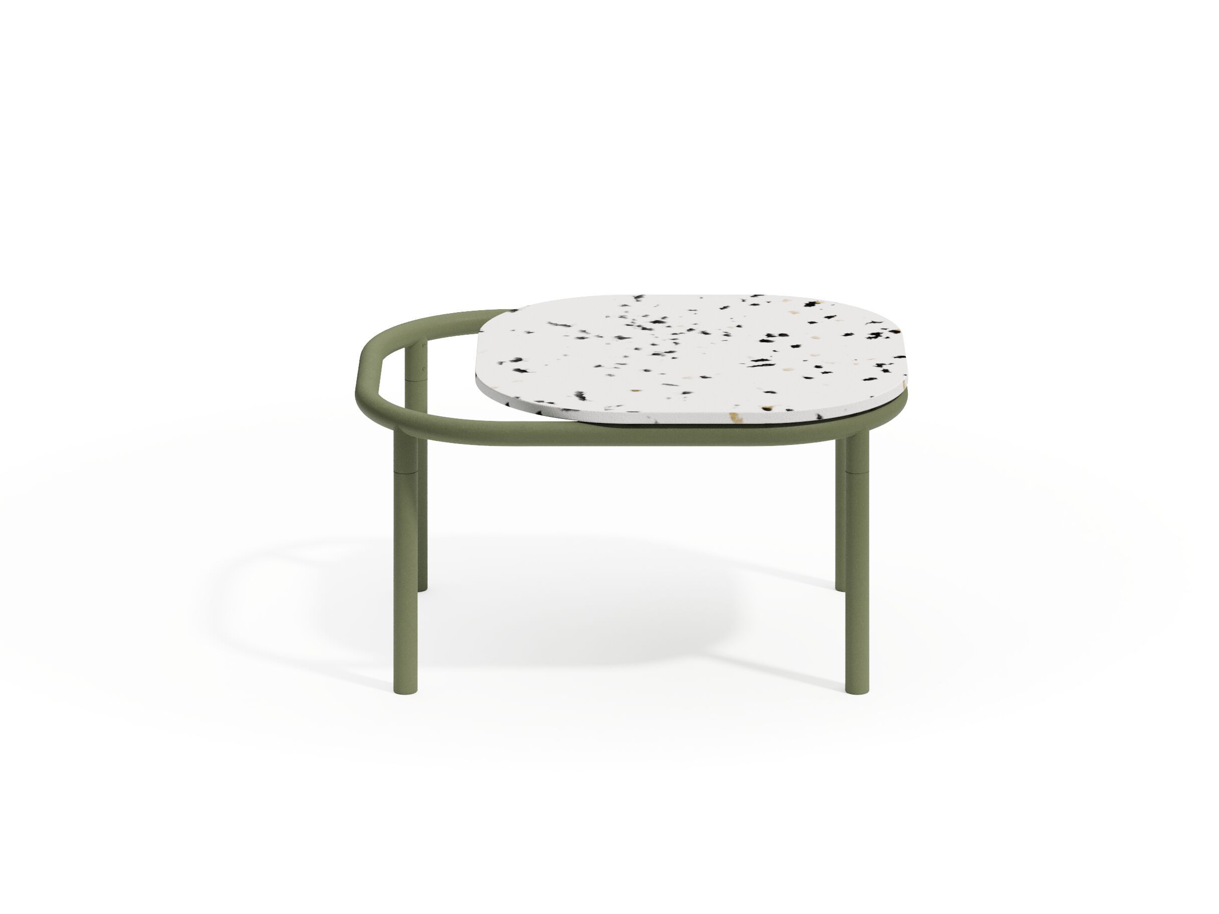 Прямоугольный садовый столик из переработанного алюминия и пластика Joyf пустыня ARCH-00078292 - Вид №9