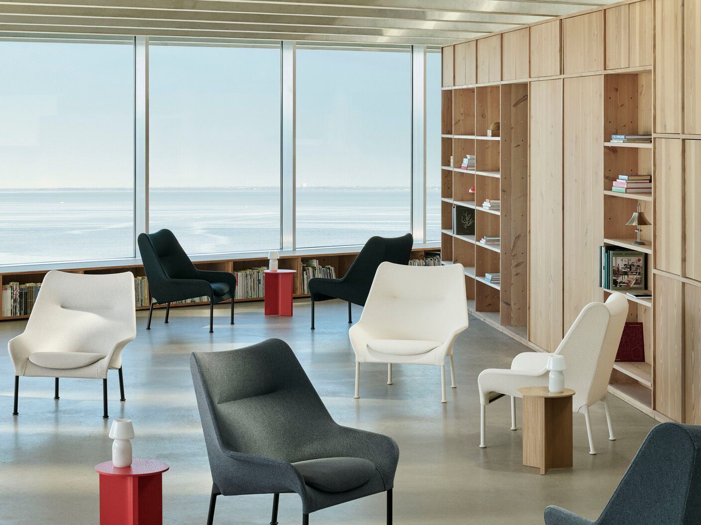 Съемное тканевое кресло с подлокотниками Hay O2 ARCH-00082878 - Вид №54