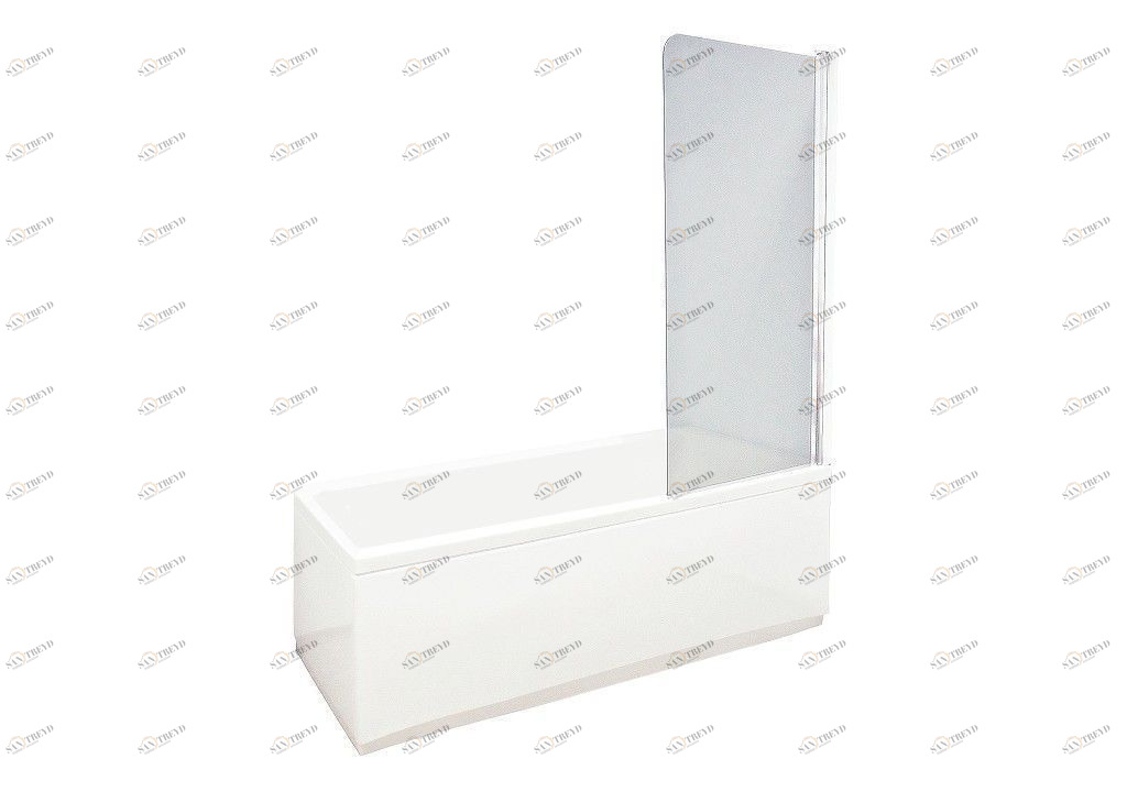 00173656 Душевое ограждения на борт вынны Aquanet Россия AQ1