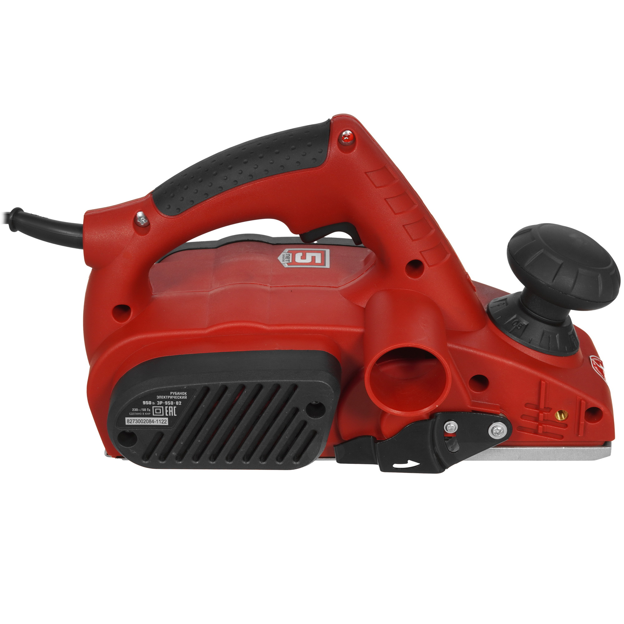Электрорубанок Зубр ЗР-950-82 6613149 STDN-0002854 - Вид №3