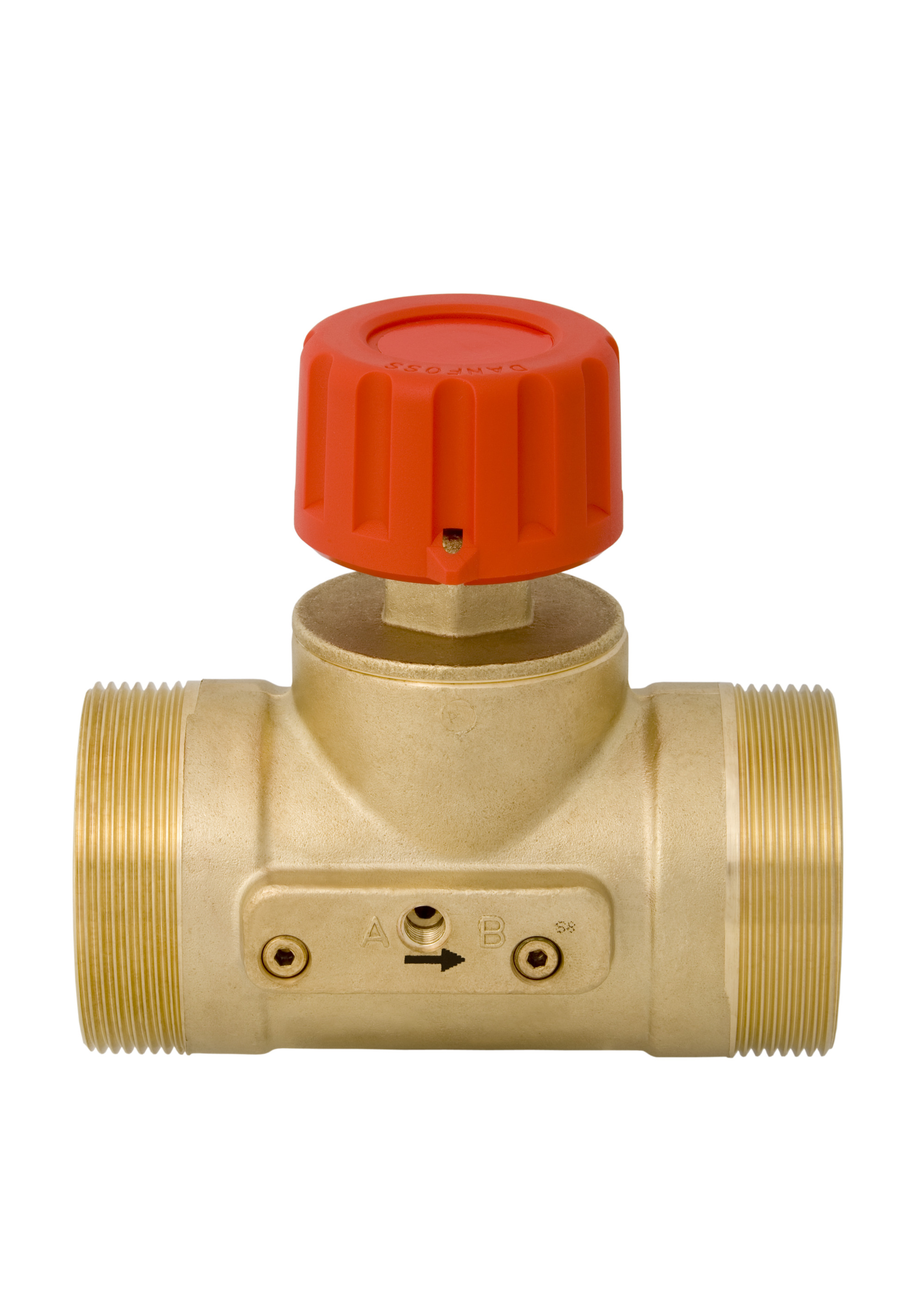 Danfoss Ручной запорный клапан CDT с внутренней резьбой CDT Клапан запорный DN 40 003Z7695  - Вид №29