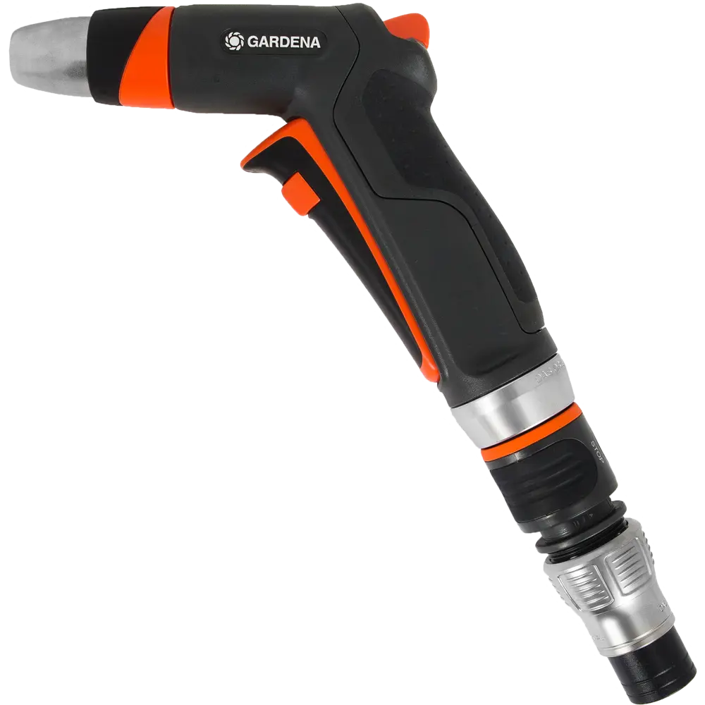 Набор Пистолет для полива Gardena Premium с коннектором 1/2-3/4" 2 режима STLM-2102962