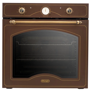 9020266 Электрический духовой шкаф DeLonghi CM 9L RO RUS коричневый