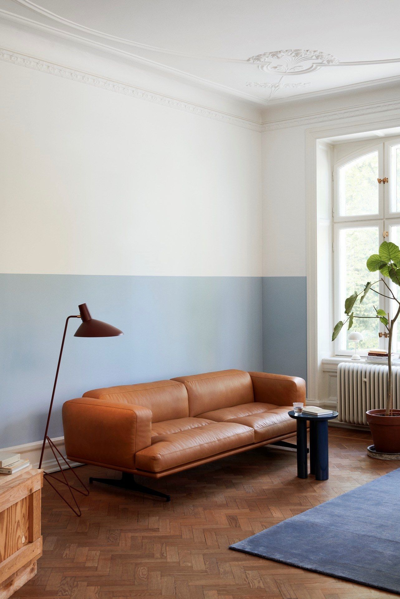 Высокий круглый журнальный столик In Stock &amp ARCH-00049606 - Вид №11