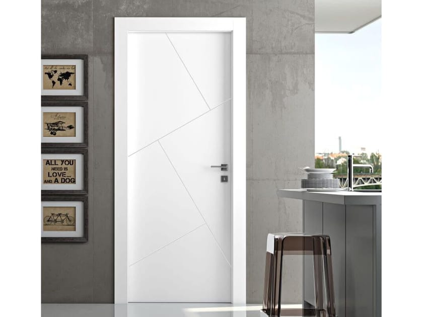 Лакированная распашная дверь Pail Serramenti RIGA MILANO ARCH-00030337