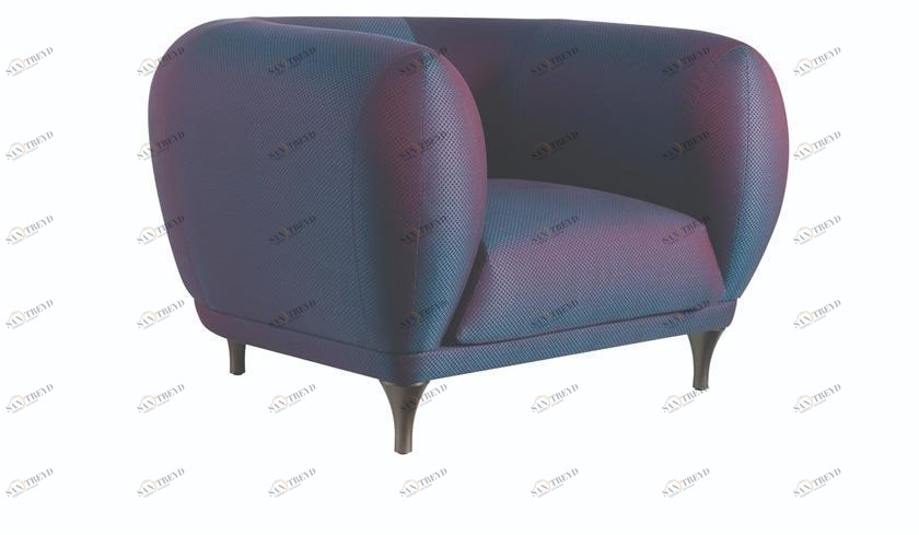 Roche Bobois Кресло из ткани с подлокотниками Globe trotter sun-id-1433011