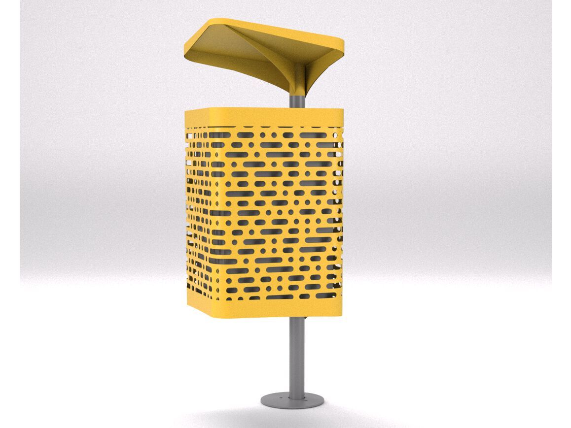 Наружная стальная стойка для мусора CITYSì Pivot ARCH-00085194 - Вид №1