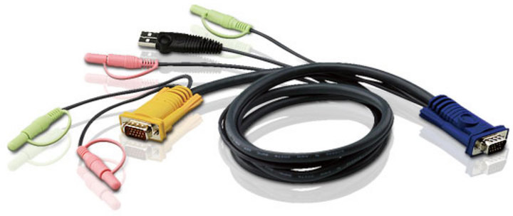 2L-5305U Cable hd15m/md6m/md6m/sp/sp-sp 5m ATEN Santreyd 