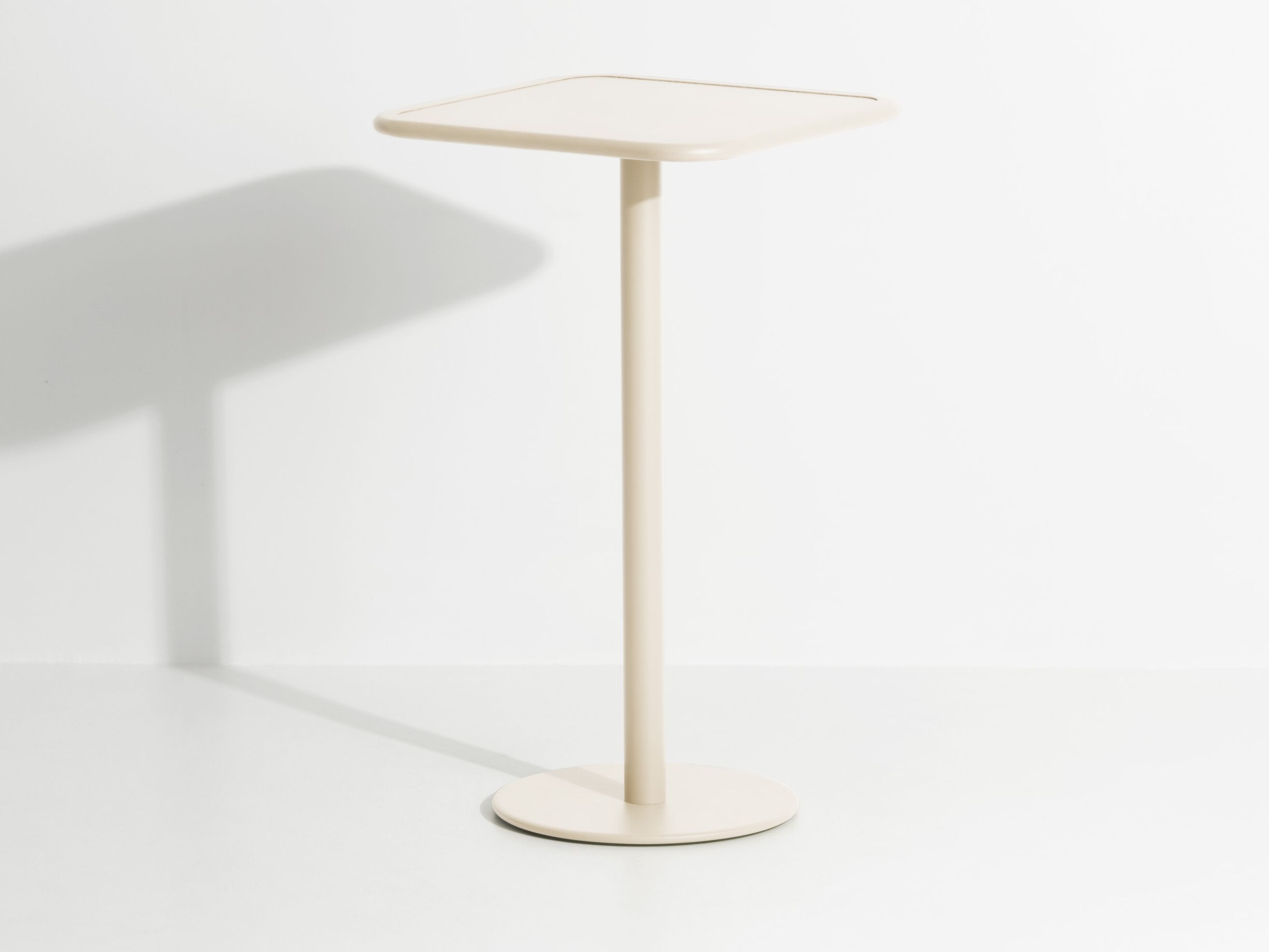 Высокий квадратный алюминиевый садовый стол с порошковым покрытием Petite Friture выходные ARCH-00039748 - Вид №21