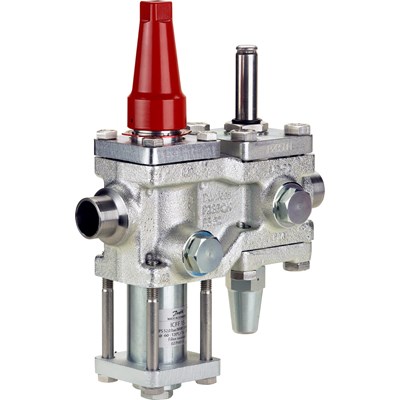 Danfoss ICF 15 — многофункциональные клапанные станции ICF 15-4-18H (20 DIN) Клапан-регулятор у 027L4550 