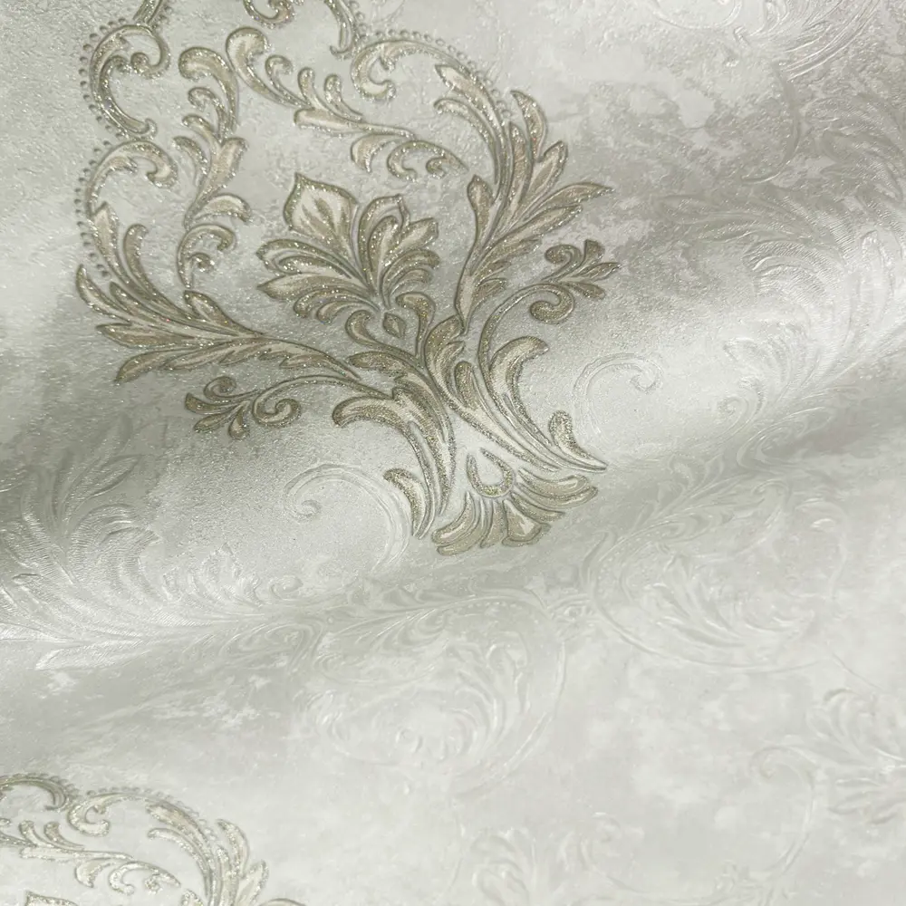 Обои флизелиновые Euro Decor Saphire серые 1.06 м ED7259-11 89456612 STLM-2160487 - Вид №2