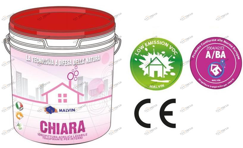 malvin Дышащая моющаяся краска на акриловой основе на водной основе sun-id-1357959