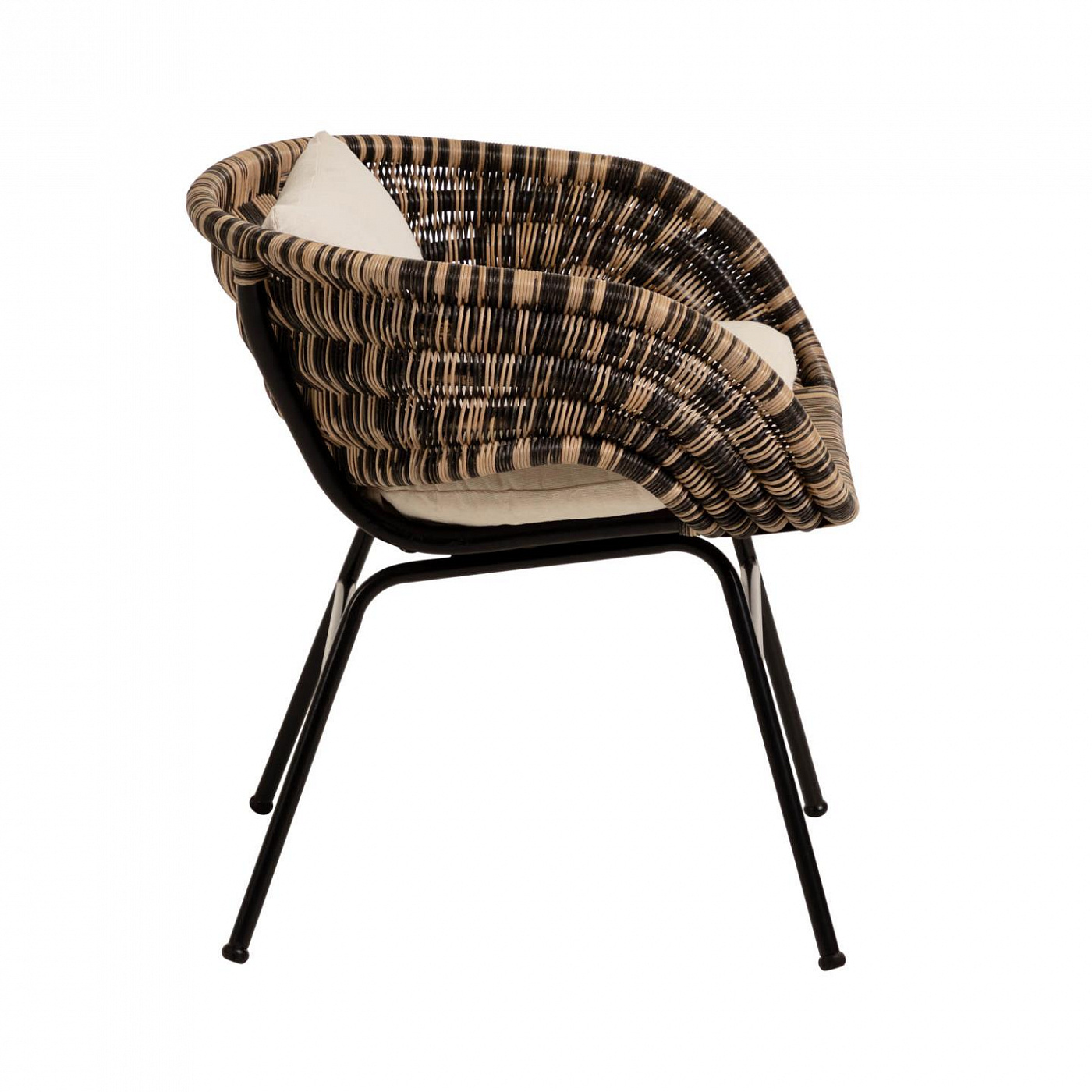 077889 Кресло ротанг La Forma Lin