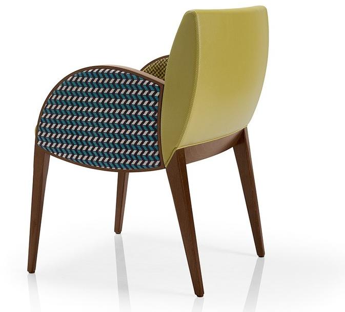 JMS Стул из ткани с подлокотниками Magee M 728 - Вид №1