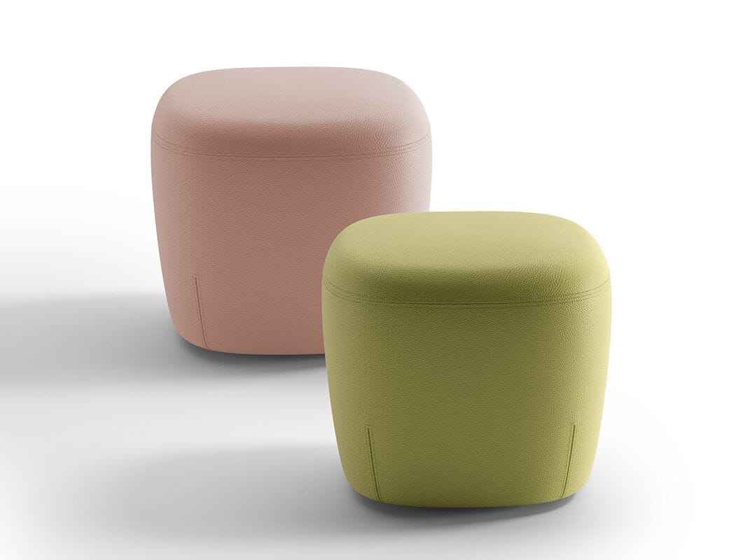 Квадратный пуф SCHNEEWEISS interior POUF ARCH-00061301 - Вид №1