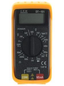 Мультиметр CEM DT-101 1063793