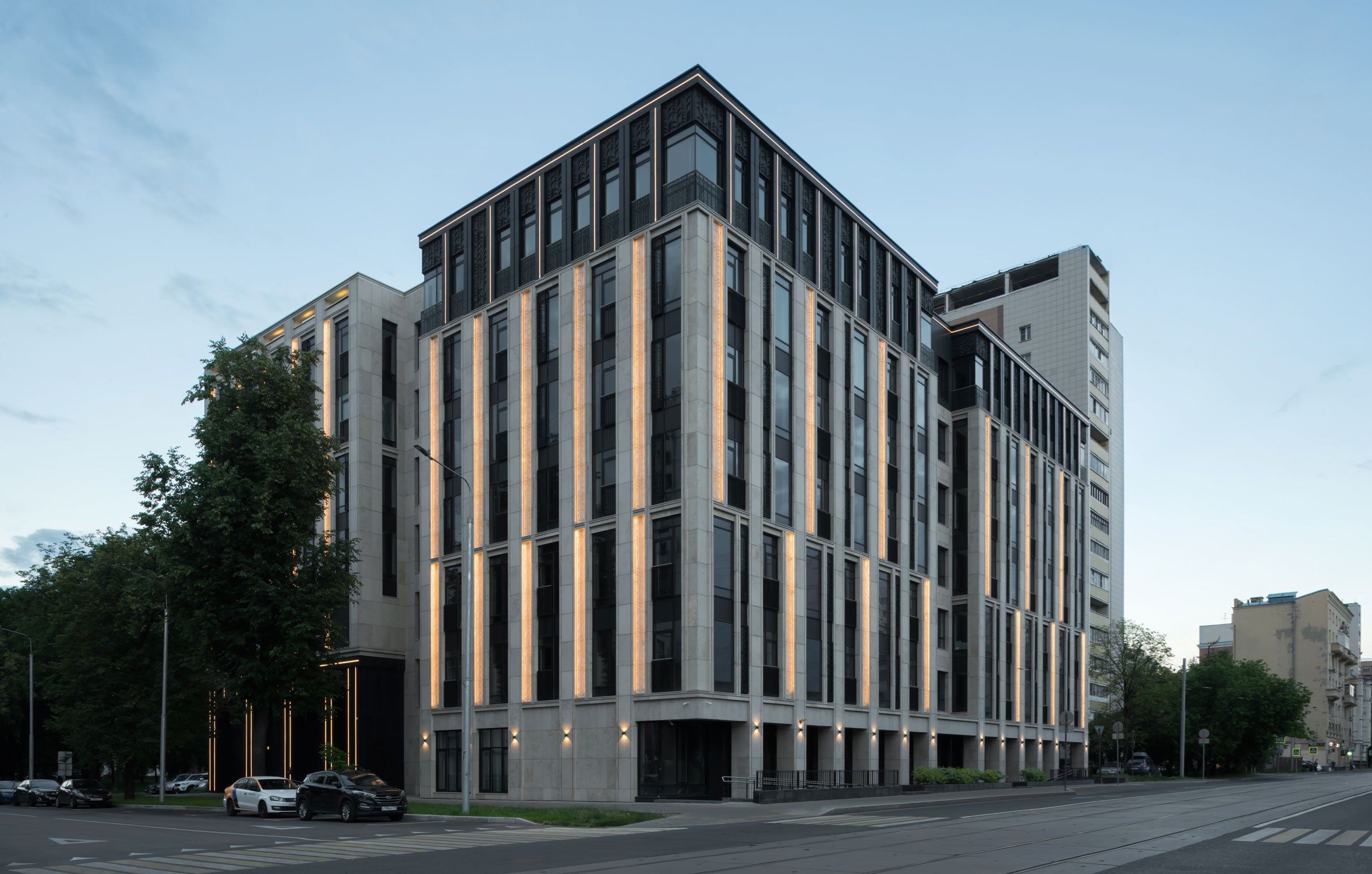 Алюминиевый светодиодный настенный светильник Deltalight WANT-IT X ARCH-00058785 - Вид №4