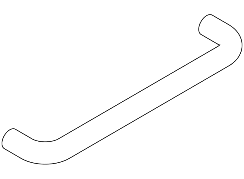 111.250BG Мебельная ручка ø 20 мм HEWI USA Produkte  - Вид №17