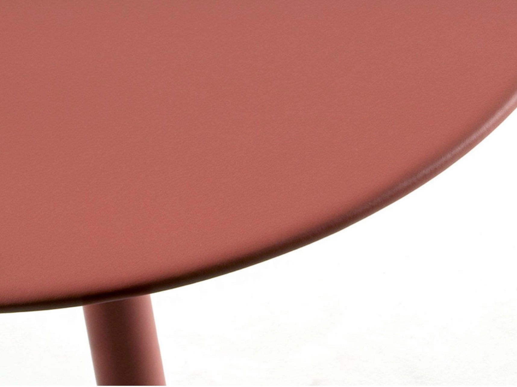 Круглый журнальный столик Poltrona Frau коллекция-столы и стулья ARCH-00137574 - Вид №1