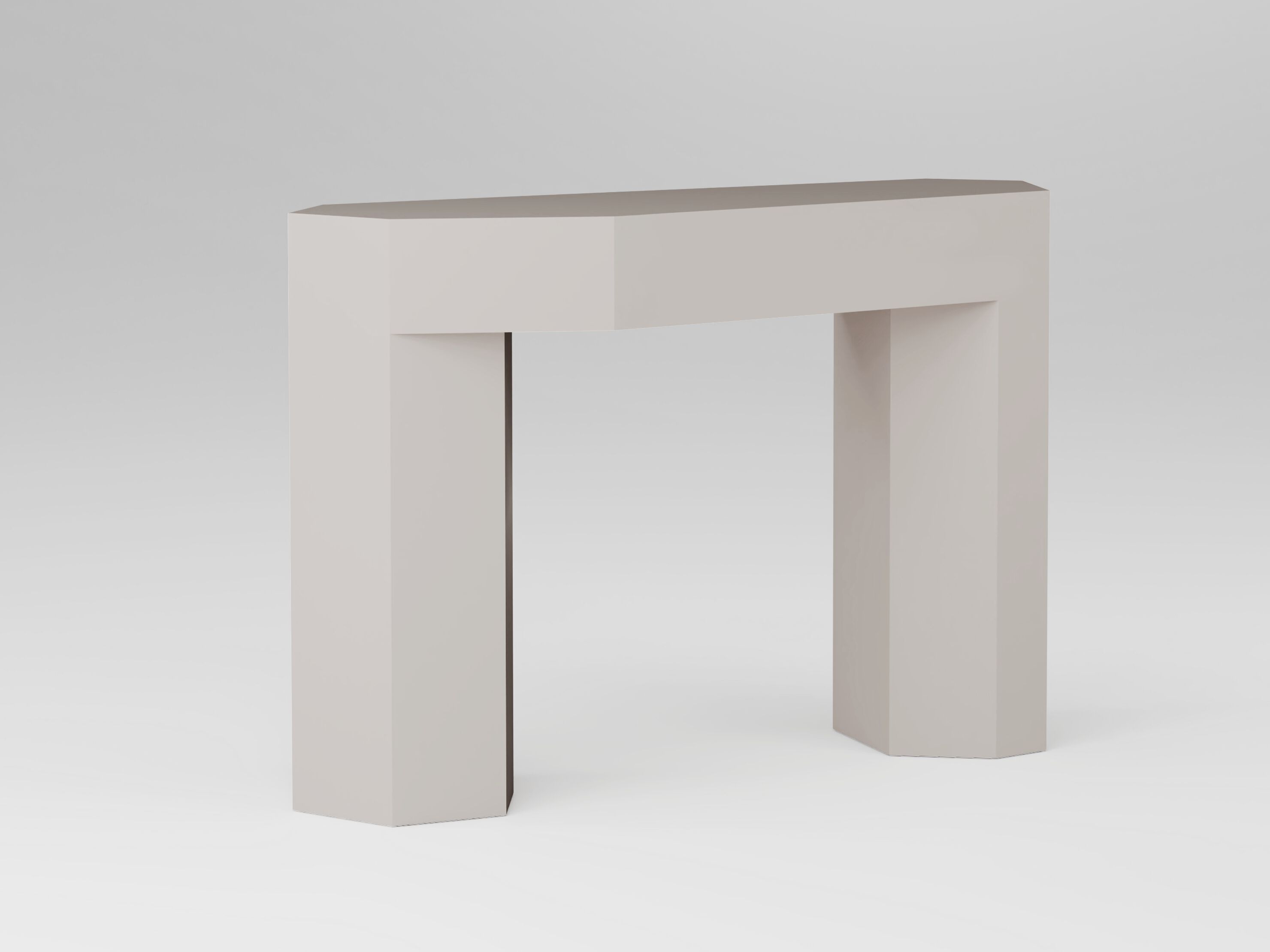 Деревянная консоль Secolo Lock ARCH-00063772