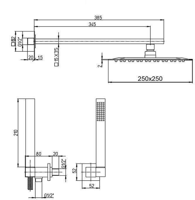 Jacuzzi 0KS00900JA03  - Вид №1
