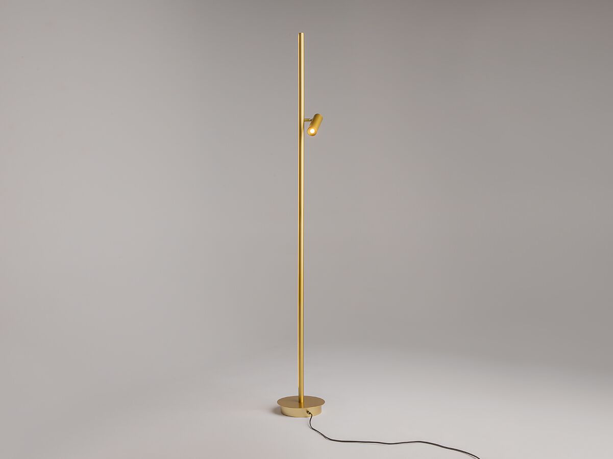 Регулируемая алюминиевая светодиодная напольная лампа Maytoni THIN ARCH-00144094 - Вид №7