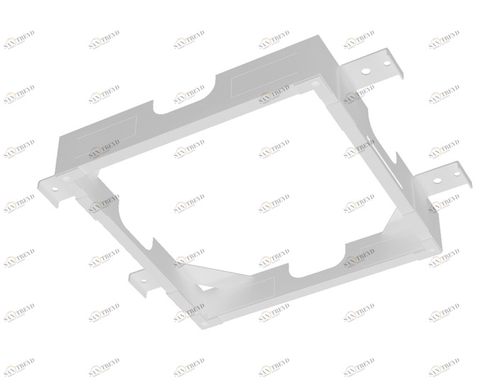 FIR Italia Потолочный душ BUILT-IN PARTS 05.2449.2 