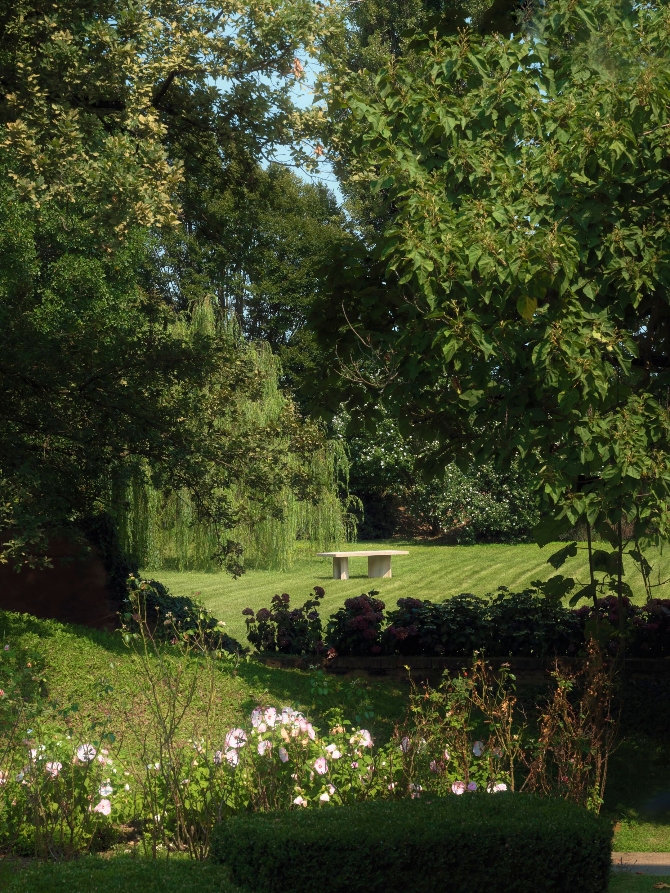 Прямоугольный обеденный стол Cimento® Zaccaria ARCH-00020858 - Вид №2