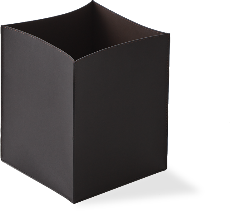 0938790 Корзина для бумаги PK DECOR WALTHER NAPPA