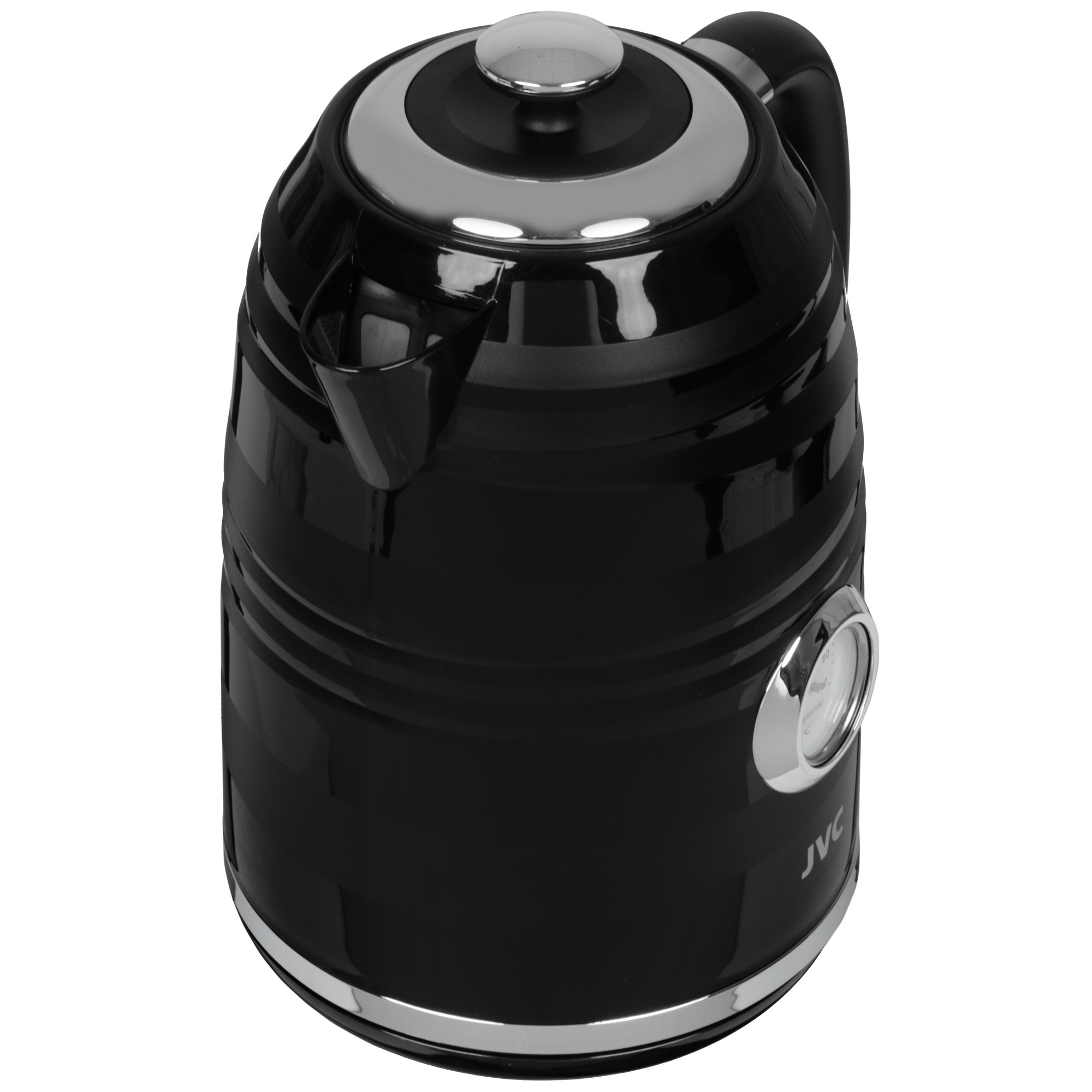 9933800 Электрочайник JVC JK-KE1745 черный STDN-0030566 - Вид №2
