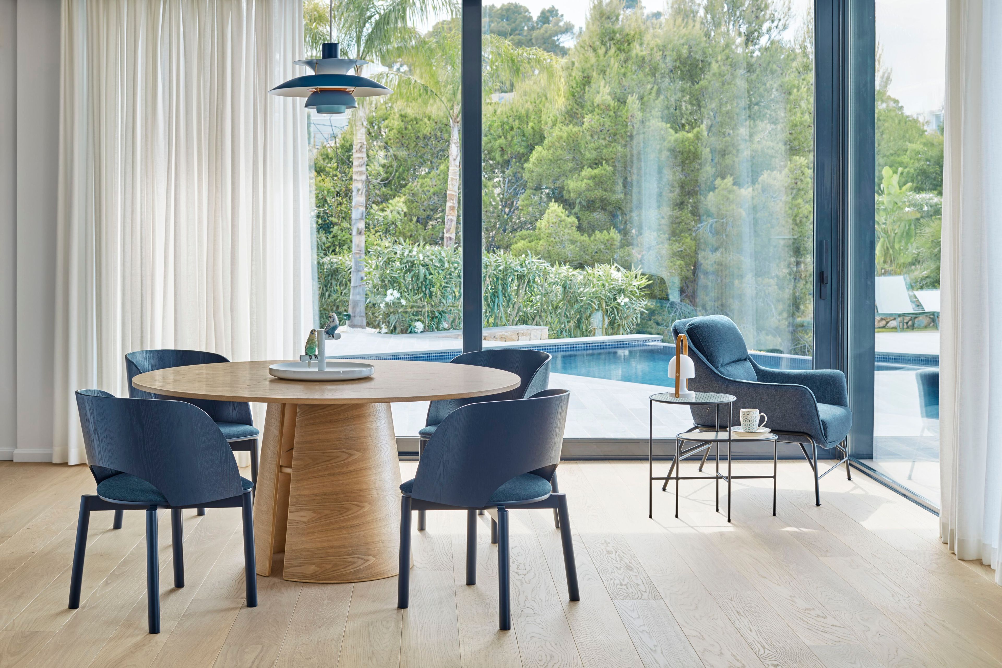 Полиэфирное кресло с подлокотниками TEULAT SADIRA ARCH-00002135 - Вид №18