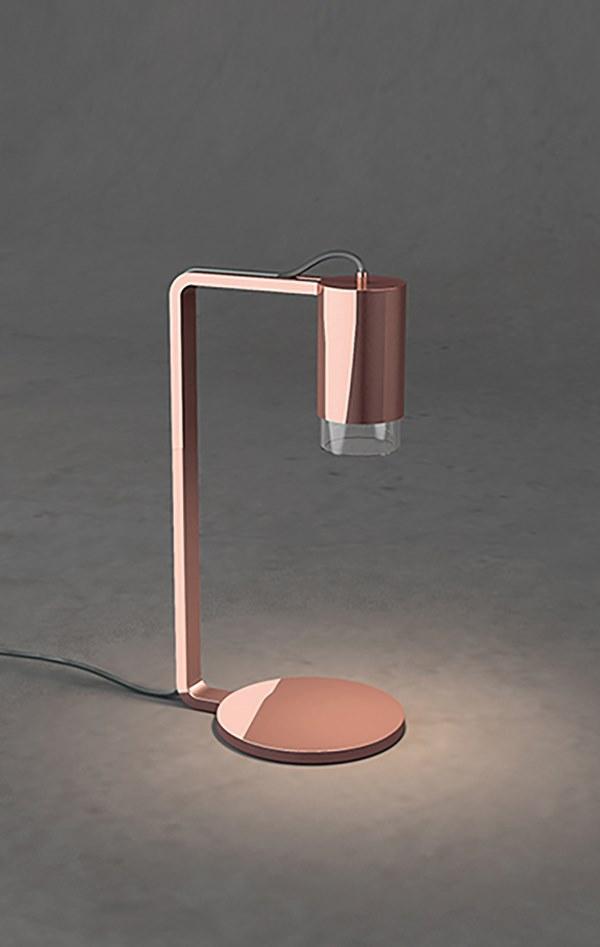 NEXO LUCE Светодиодная настольная лампа из стали Oxen table lamp 7116d0 / 7116d1 - Вид №1