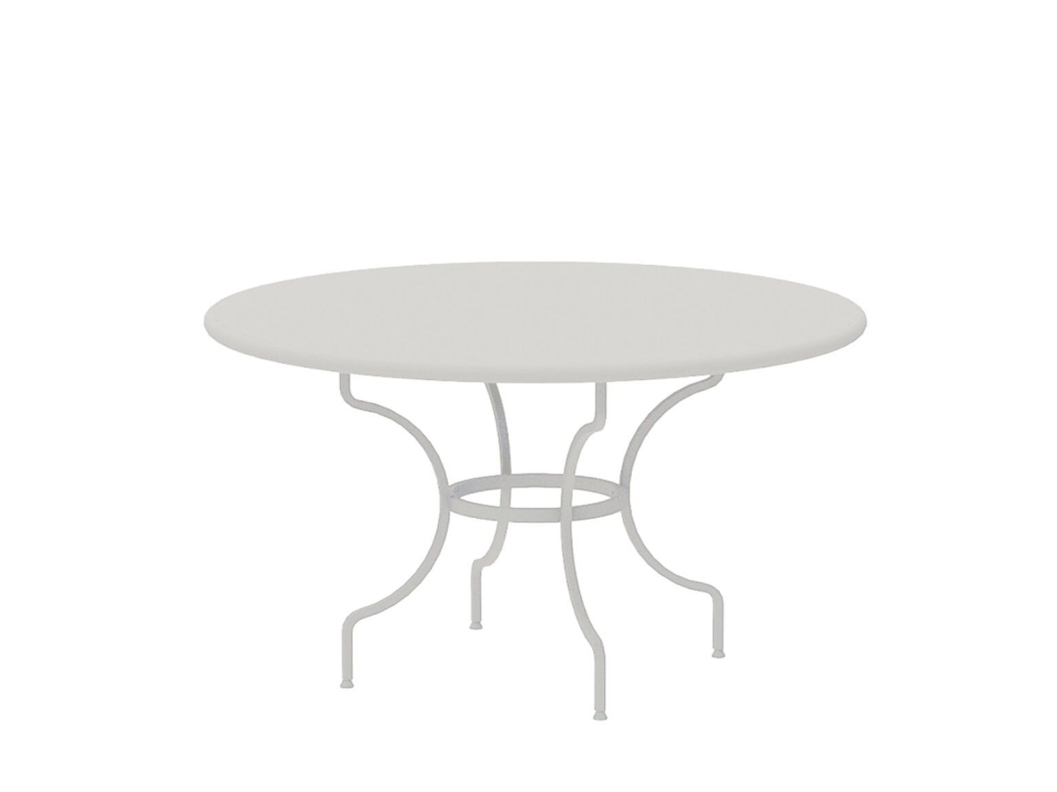 Круглый металлический садовый стол Vermobil ARCH-00120400 - Вид №4