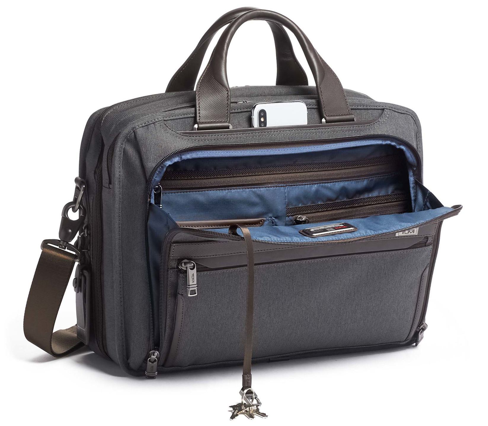 2603132AT3 Сумка для ноутбука 15 Tumi Alpha 3  - Вид №2