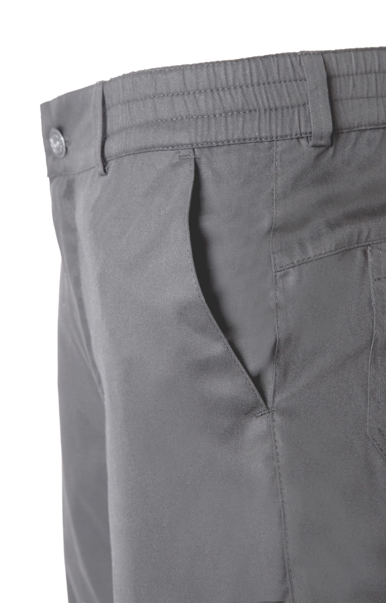 5037978 Брюки ОРИОН мужские серые  Медицинская одежда  размер 56-58/170-176 Спецодежда  - Вид №2