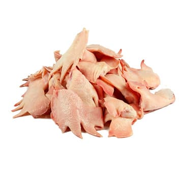 Гребешки куриные замороженные Santreyd 28668