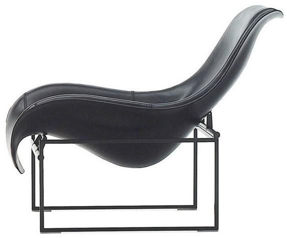 B&B Italia Санное кресло из кожи Mart sun-id-1441814 - Вид №1