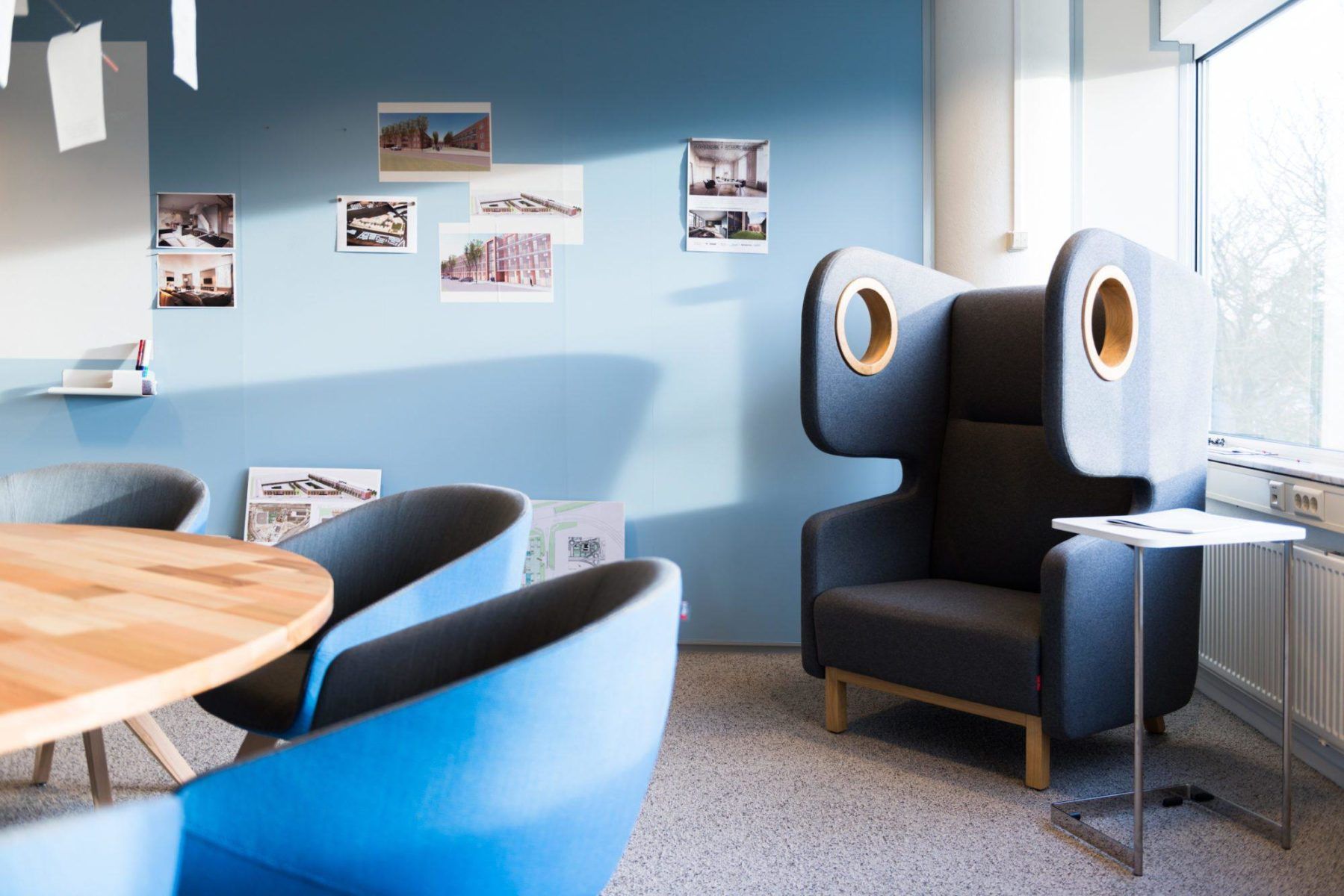 Шерстяное кресло Mikomax Smart Office Packman ARCH-00095211 - Вид №2