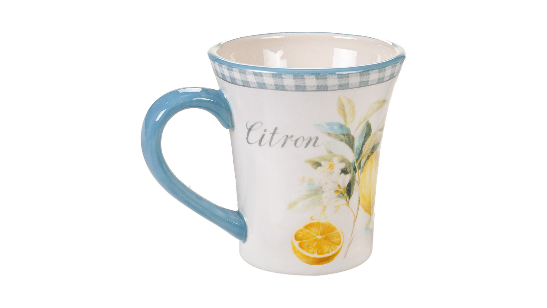 10655237 Certified International Сервиз чайный Certified Int. Лимоны на 4 персоны 7 предметов, керамика Керамика  - Вид №6