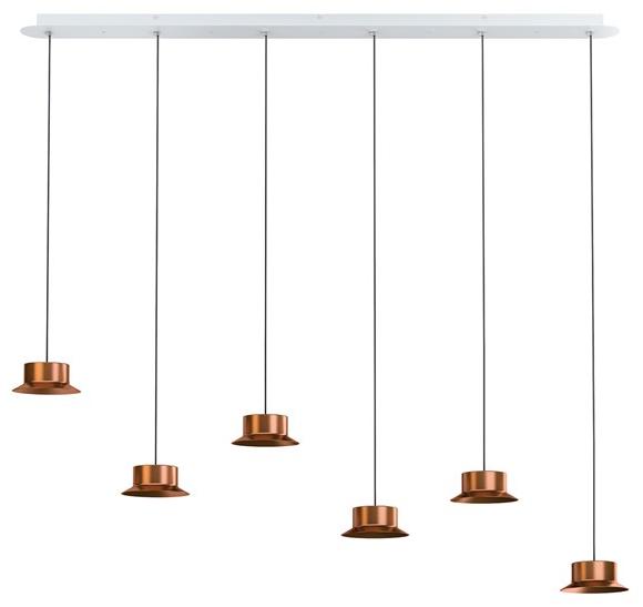 Estiluz Металлический подвесной светильник с диммером Maine T3415lc; t3416lc - Вид №9